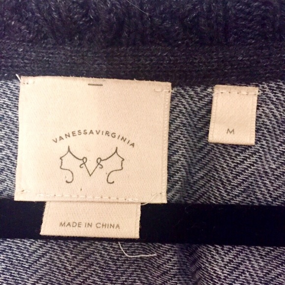 Anthropologie Vanessa Virginia cardigan size M - Picture 4 of 4